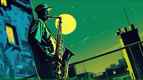 Last Night, The Moon Grooves To My Sax Interlude