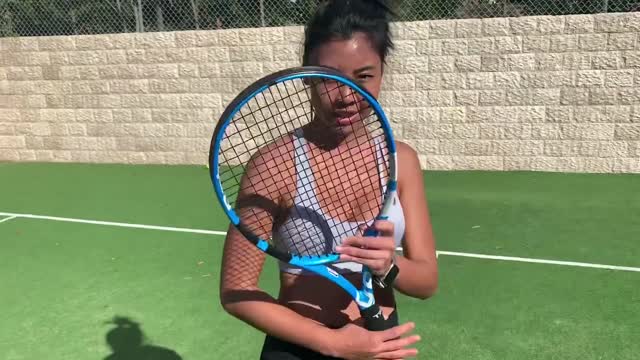Lock down (quarantine) How good am I for my 3rd tennis lesson ??