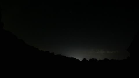 Light Lightning Action | Strange Things In The Sky | 07-17-24 | Time Lapse