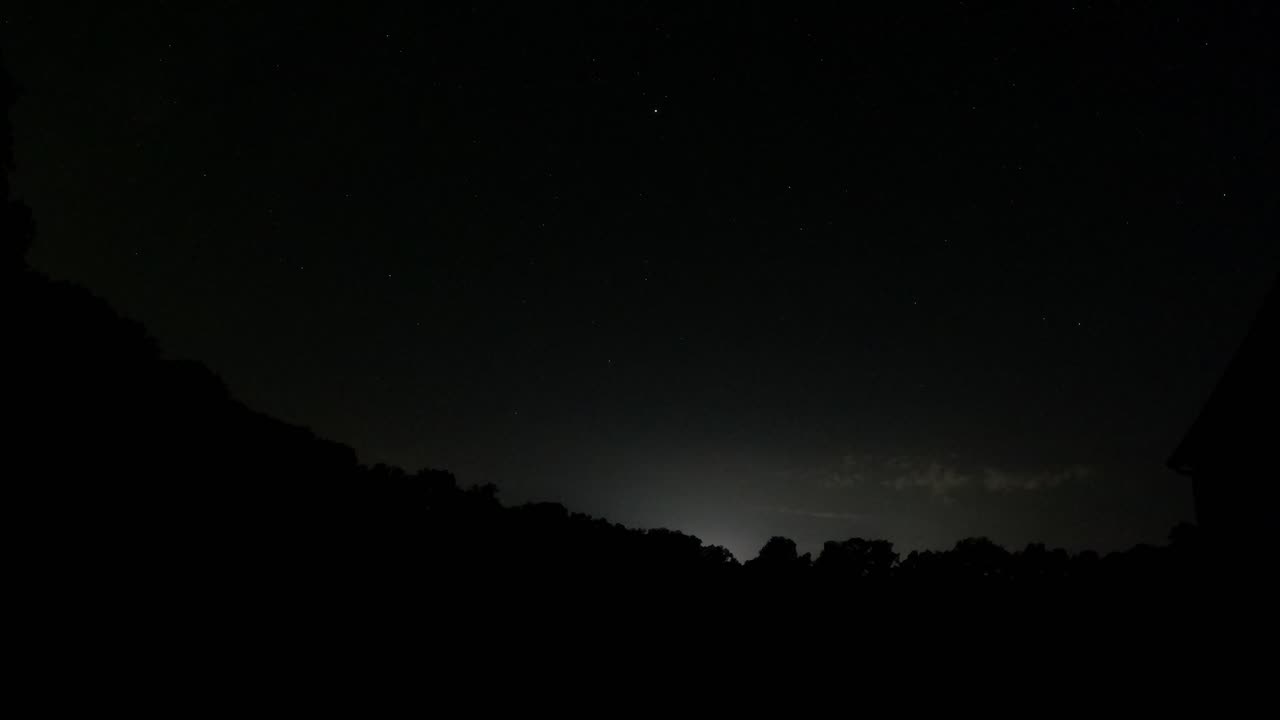Light Lightning Action | Strange Things In The Sky | 07-17-24 | Time Lapse