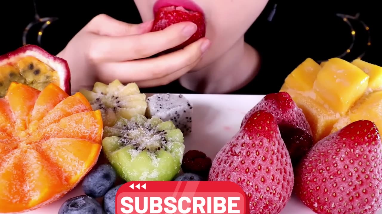 ASMR Mukbang