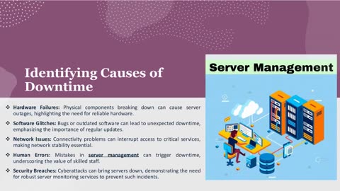 Optimizing Server Management- Reducing Downtime and Enhancing Performance