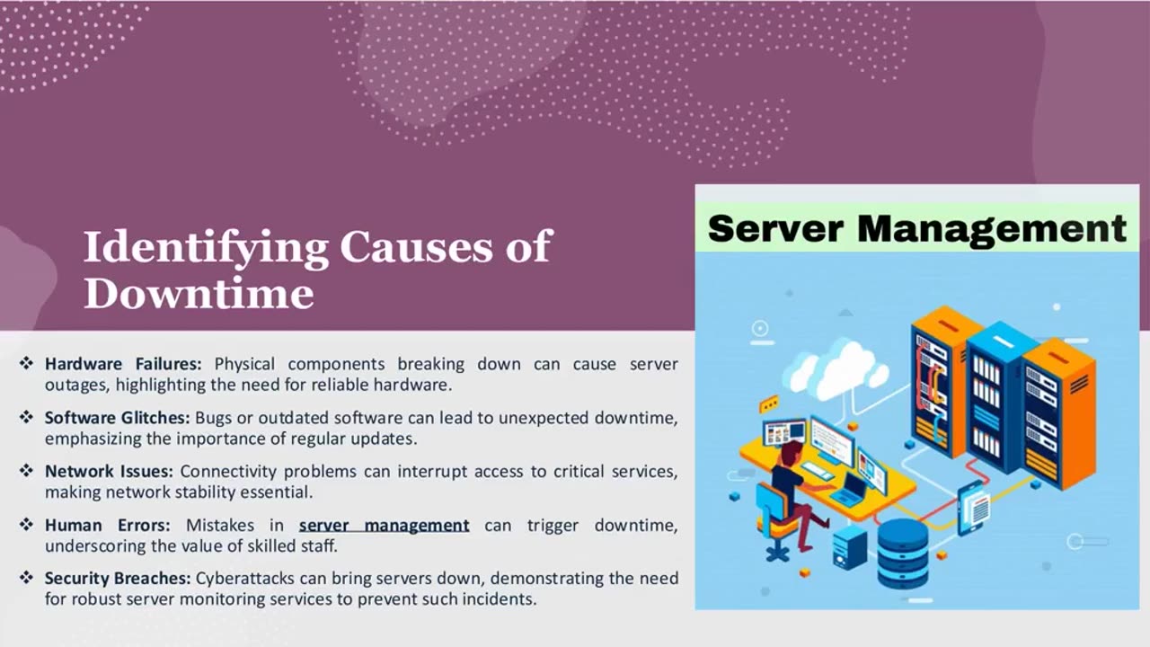 Optimizing Server Management- Reducing Downtime and Enhancing Performance