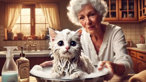 Poor cats saved by kindness 🔥 #cat #ai #cutecat #catlover #kitten #lovestory