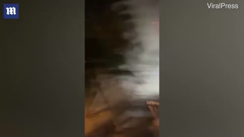 Miami building Twelve story flat collapse sparks fear of people trapped in rubble