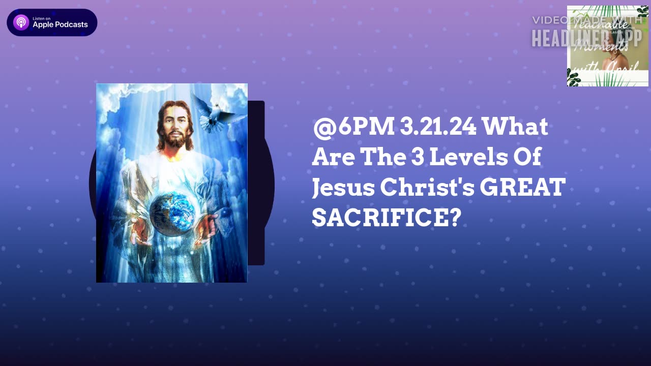 What Are The 3 Levels Of GREAT SACRIFICE?