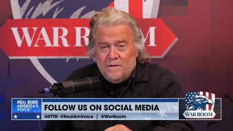 Bannon Calls MSM Demonic During Holy Week