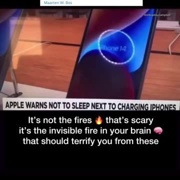 Apple Warning Not to Sleep Next to Charging iPhones
