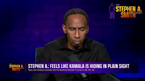 ESPN’s Stephen A. Smith: VP Harris is leading the polls...why that DOES NOT matter