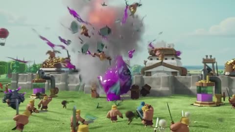 Old clash of clans movie trailer