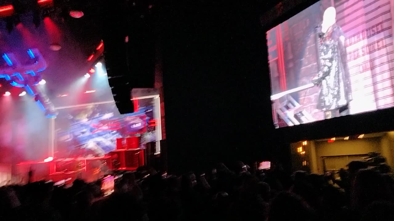 Judas Priest Performs "Electric Eye"