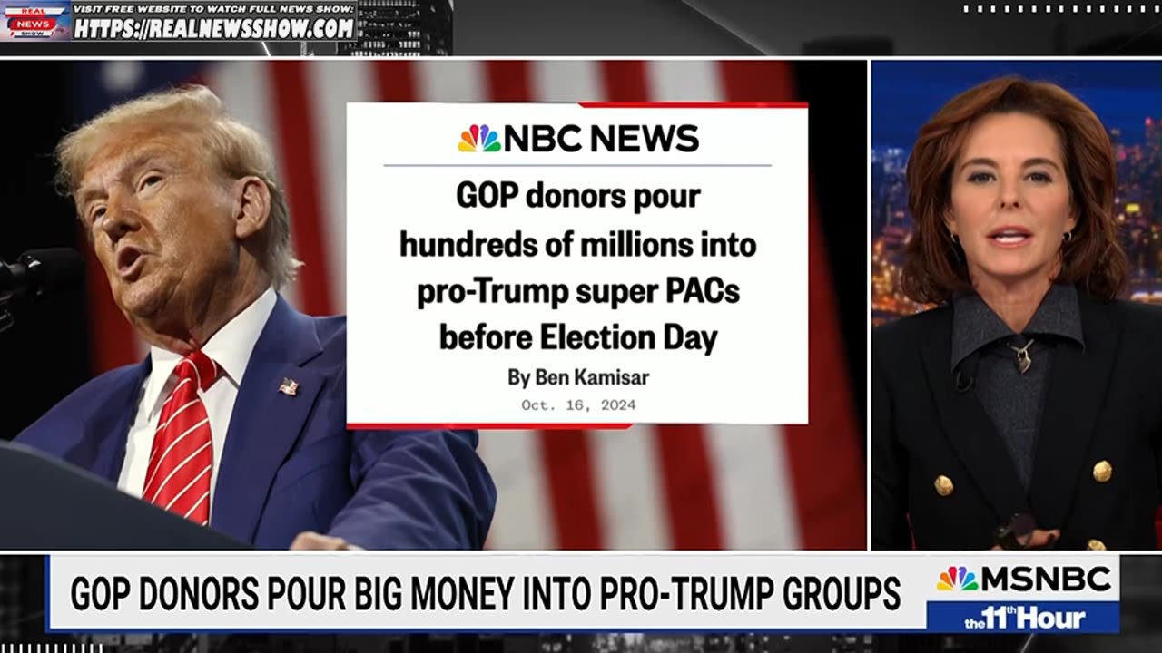 The 11th Hour With Stephanie Ruhle 11PM - 10/16/2024