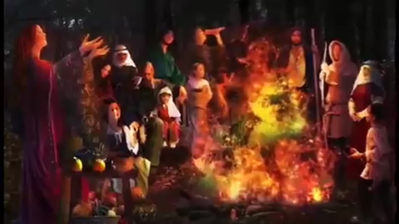 HALLOWEEN A DRUID HOLYDAY FILLED WITH CHILD SACRIFICE