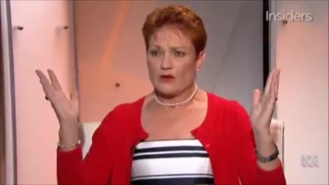 Sellout Pauline Hanson says John Howard stopped Australia from being 'swamped by Asians' Shes Wrong