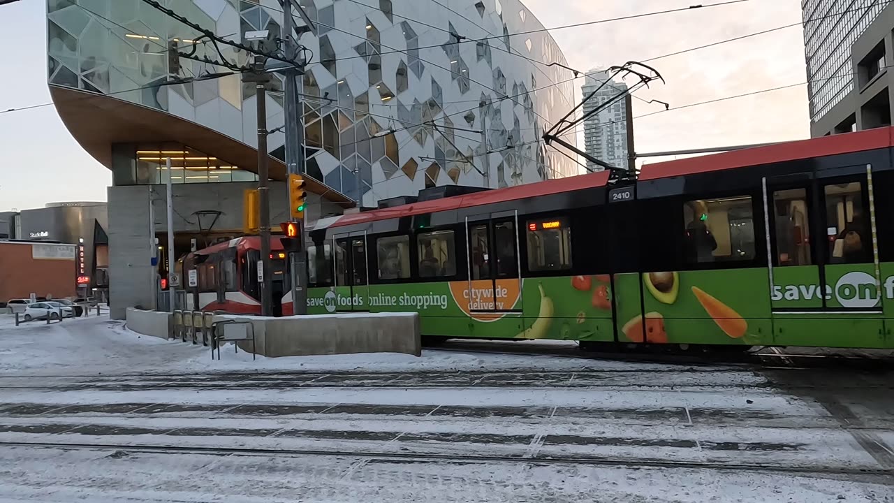 Downtown calgary