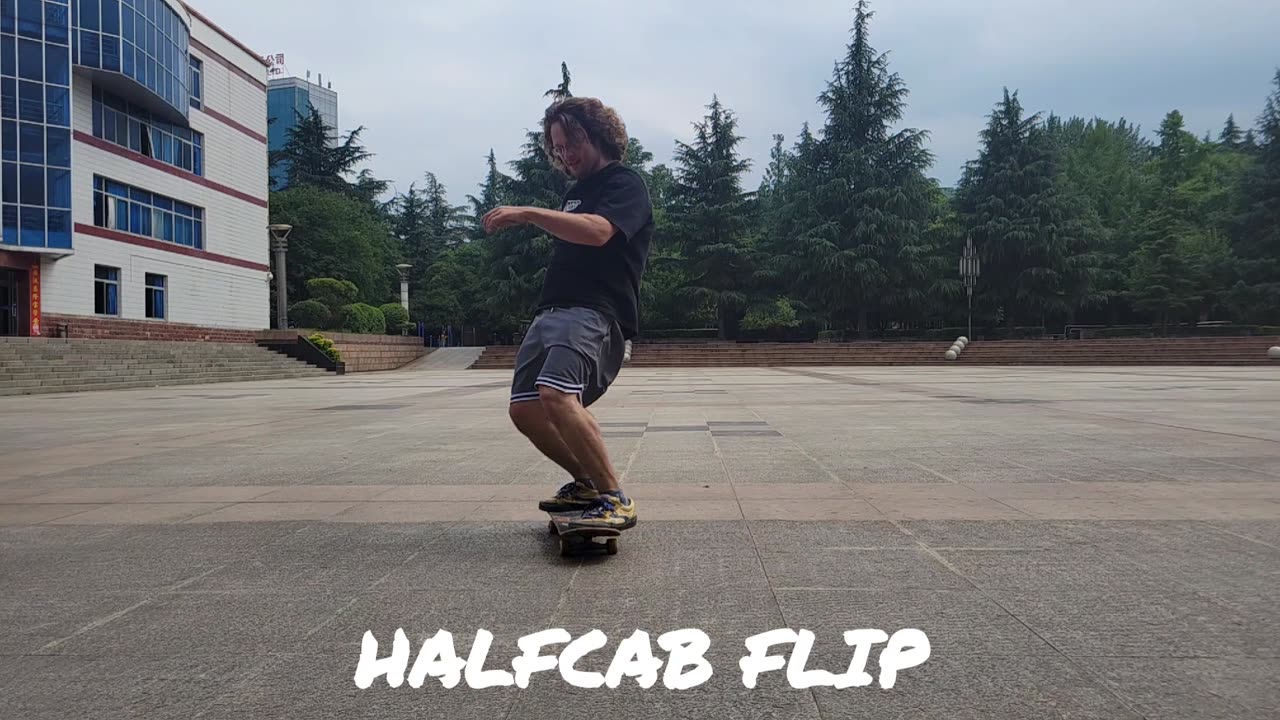 halfcab flip