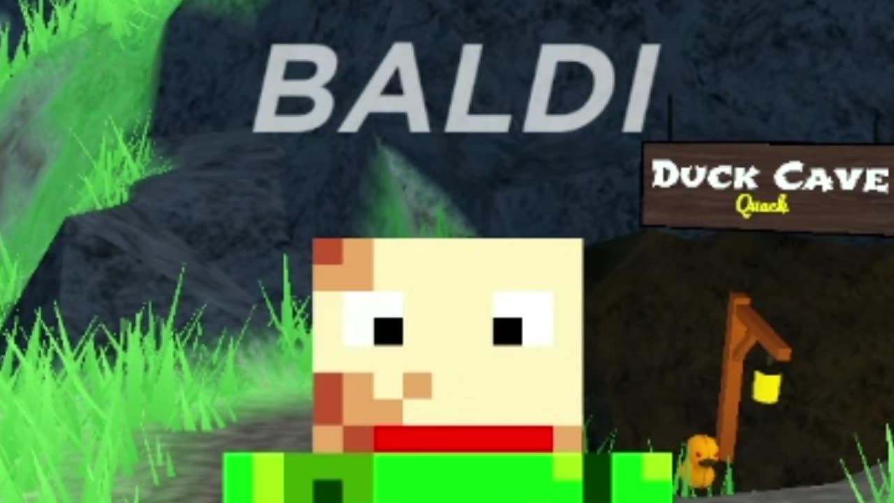 I made Baldi in Pixel Art Transform!!! [Roblox]