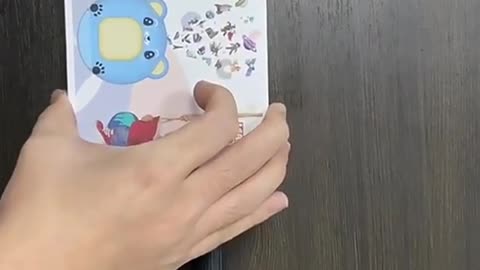 Let's open box together--Tiger kids learning machine