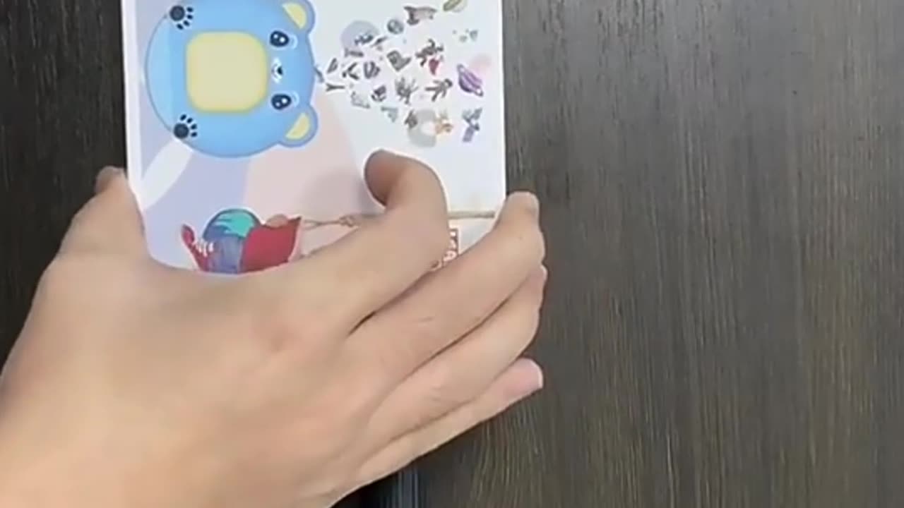 Let's open box together--Tiger kids learning machine
