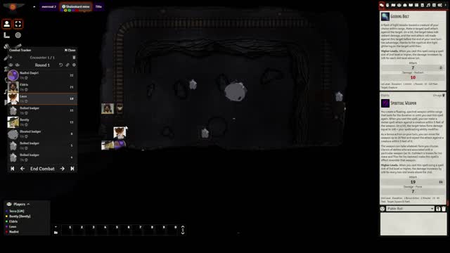 Terra's Gaming Den: The Evercoal Gambit