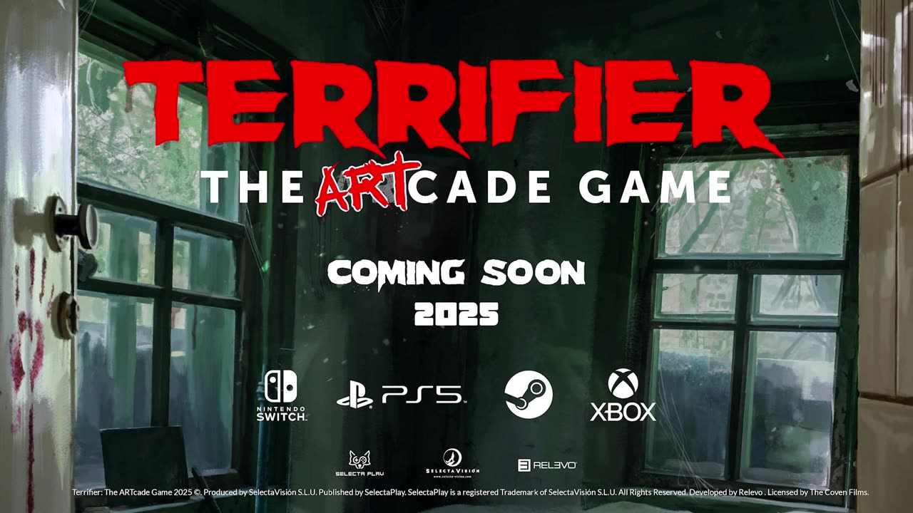 A Terrifier Game is Coming Starring Art the Clown