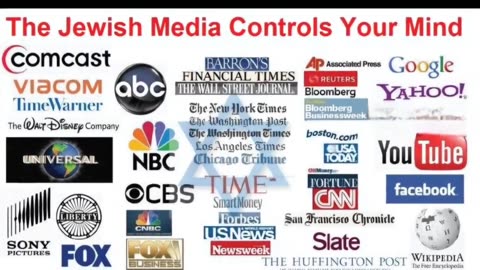 The Jewish Media Controls Your Mind