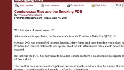 Corbert Report WTC Part 1