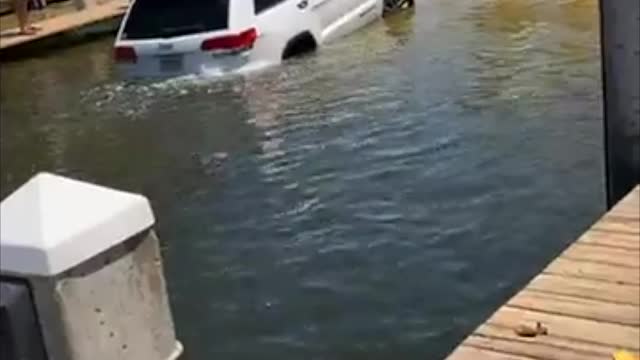 Saving a Floating SUV