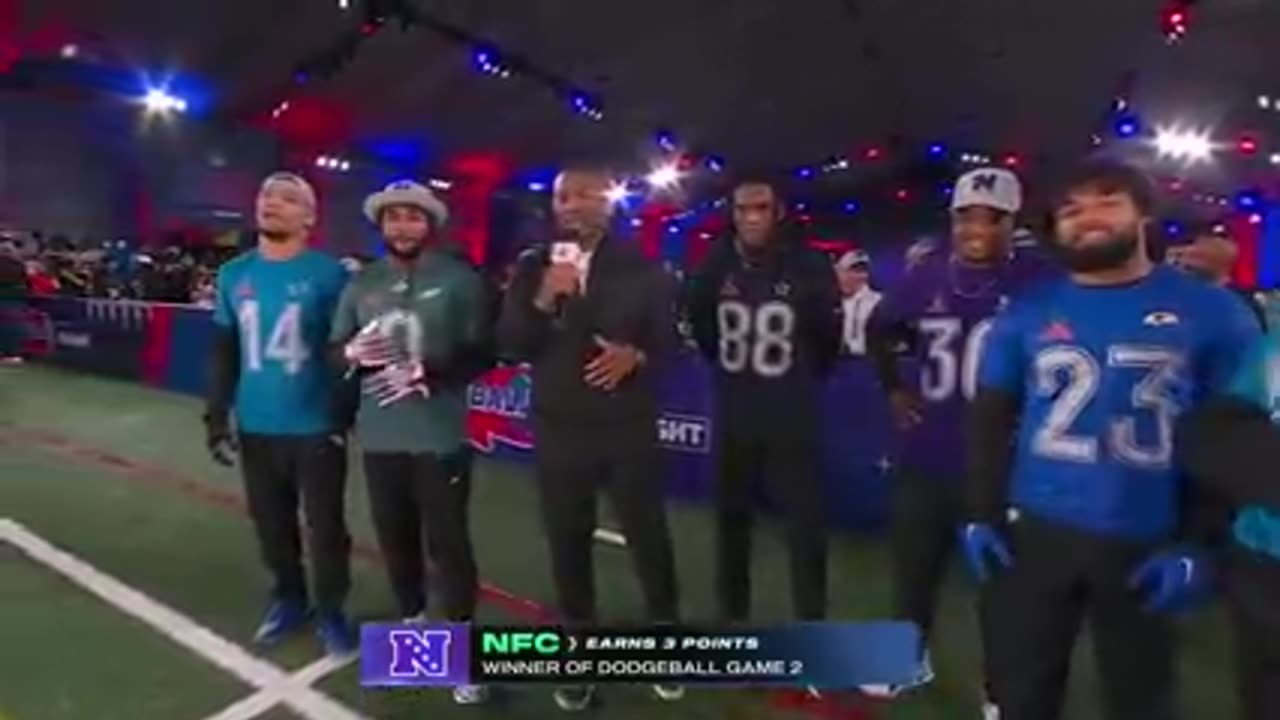 Epic Pro Bowl Dodgeball_ Pro Bowl Skills Showdown _ NFL