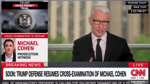 Anderson Cooper is stunned
