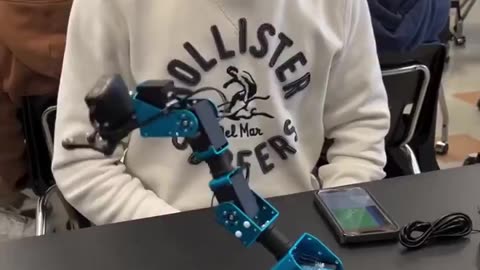 Robot Tired Of Being A Toy