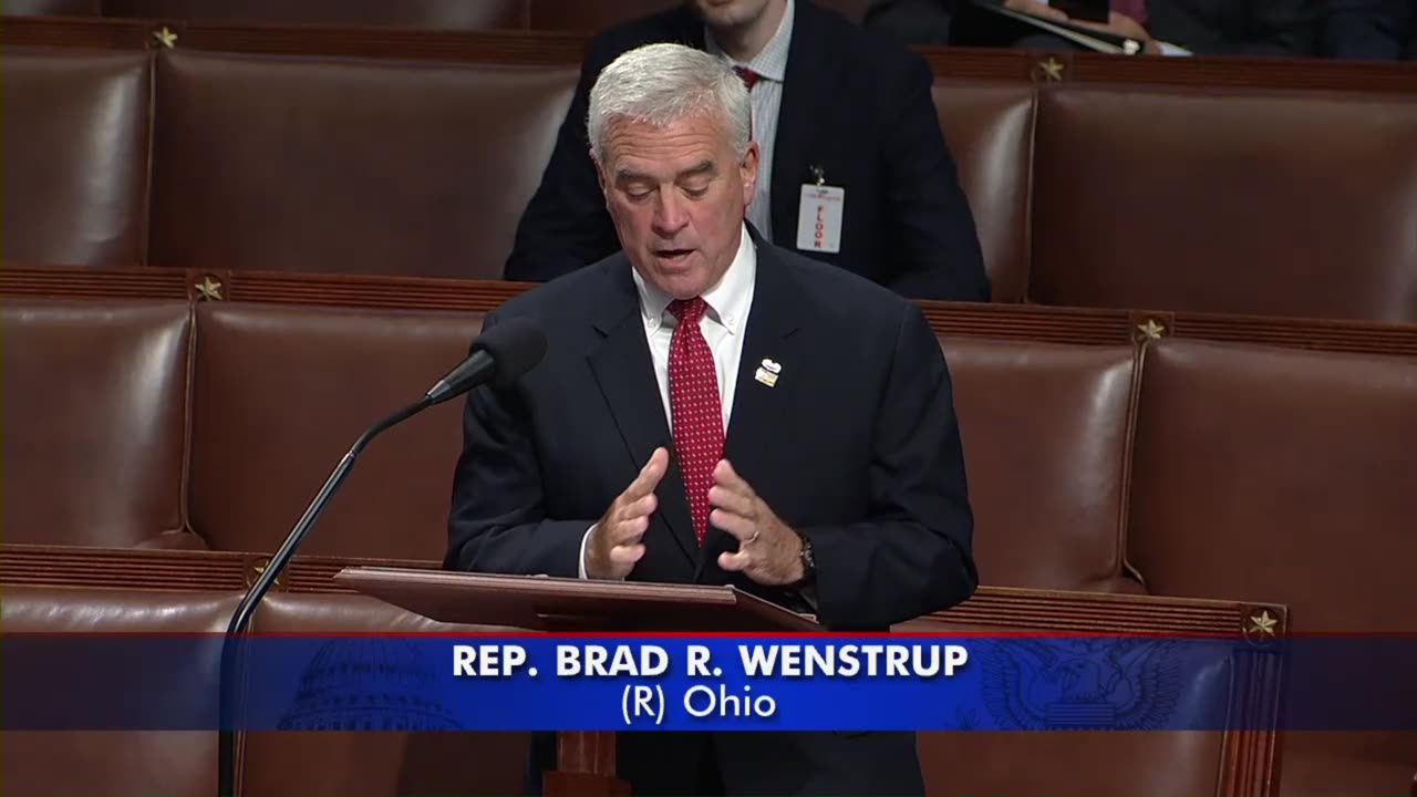 Wenstrup Speaks in Favor of His Bill the Chronic Disease Flexible Coverage Act on the House Floor