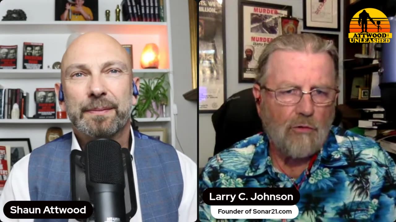 WW3? Live with Larry Johnson Ex CIA Intelligence Analyst Ukraine Russia Israel Palestine AU164