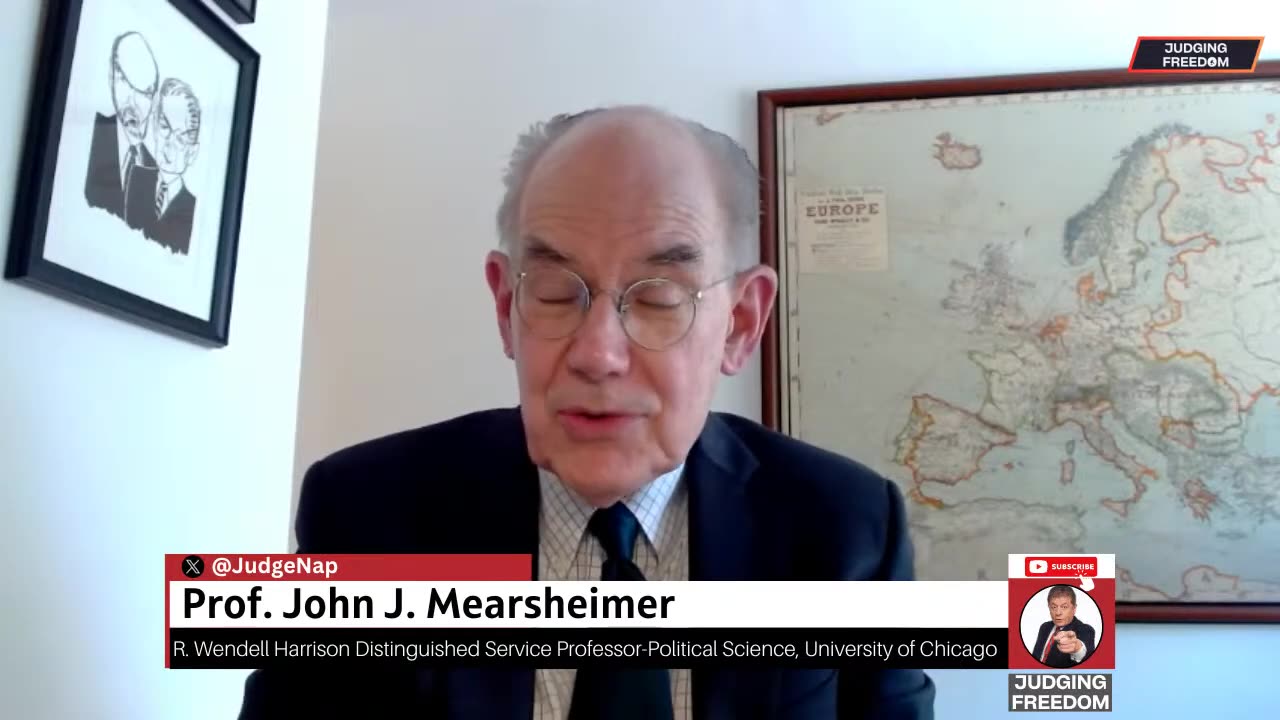 Prof. John Mearsheimer : Are Ukraine and Israel Winning Propaganda Wars?