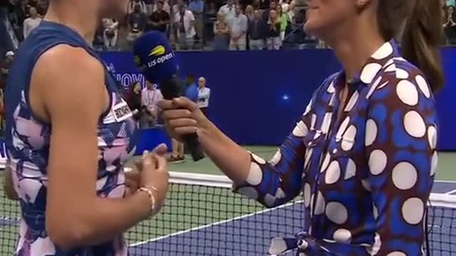 WhatabittersweetmomentforAjla#serenawilliams#serena#tennis#USOpen#ajlatomljanovic