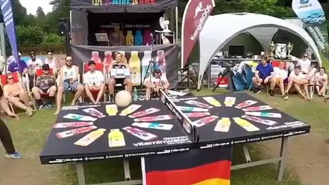 Odd Version of Ping Pong