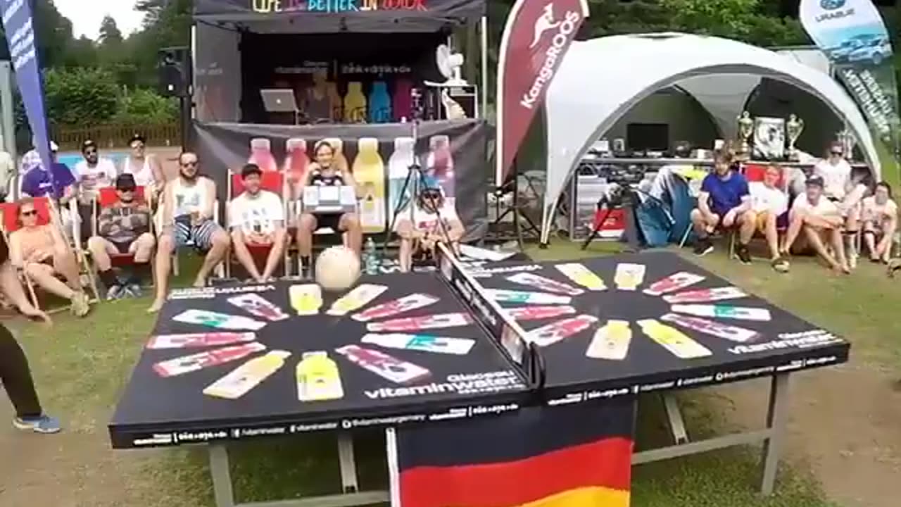 Odd Version of Ping Pong
