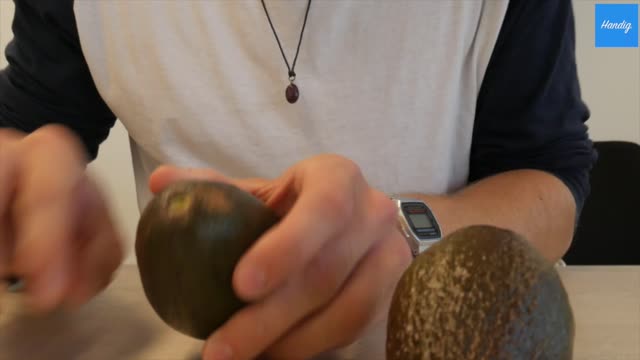 Nooit meer een onrijpe avocado eten! | Handig