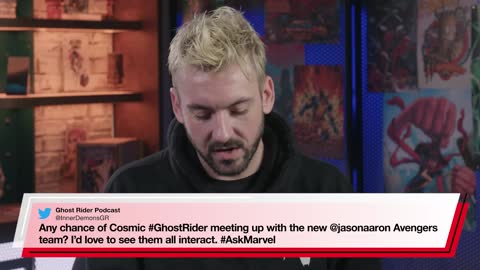 Venom Writer Donny Cates Answers All Your Burning Questions Ask Marvel