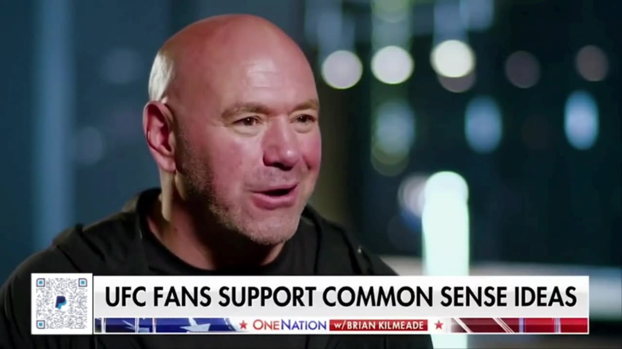 DANA WHITE RIPS PROPAGANDA MEDIA