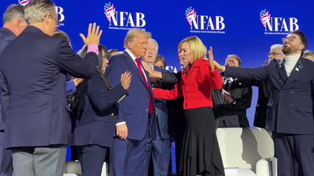 Pastors PRAYING for our next President, PRESIDENT DONALD J TRUMP