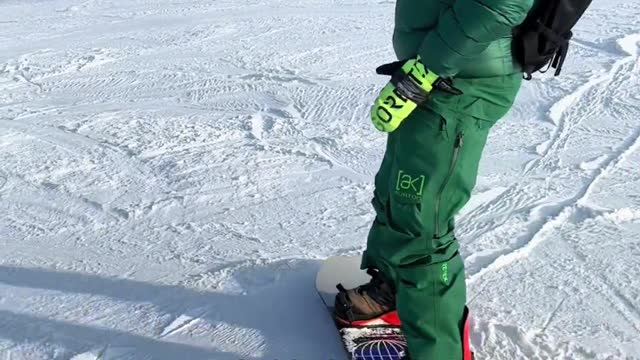 This is a ski demo