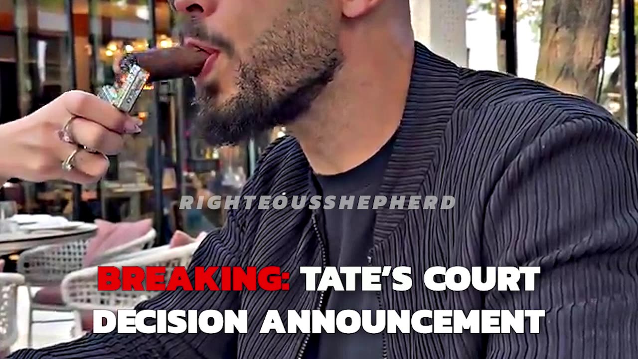 BREAKING: TATE'S Court Decision Announcement