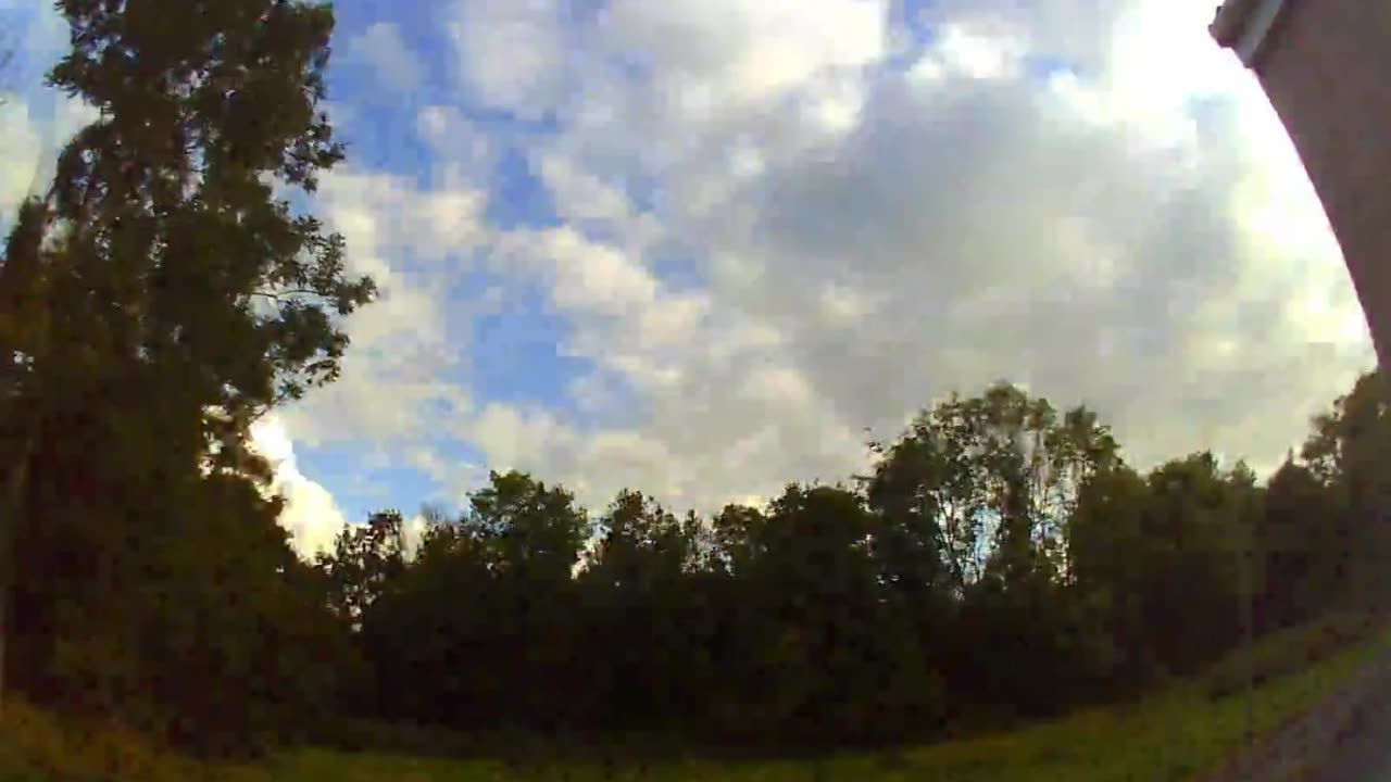 Irvine, Scotland, Timelapse Weather Video 27/8/24