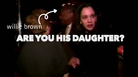 Kamala asked ARE YOU HIS DAUGHTER? HILARIOUS RESPONSE