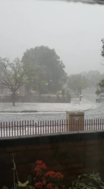 Hail Storm
