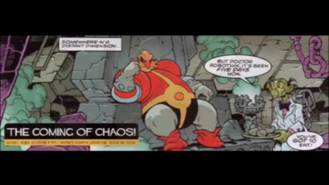 Newbie's Perspective Sonic the Comic Issue 175 Review