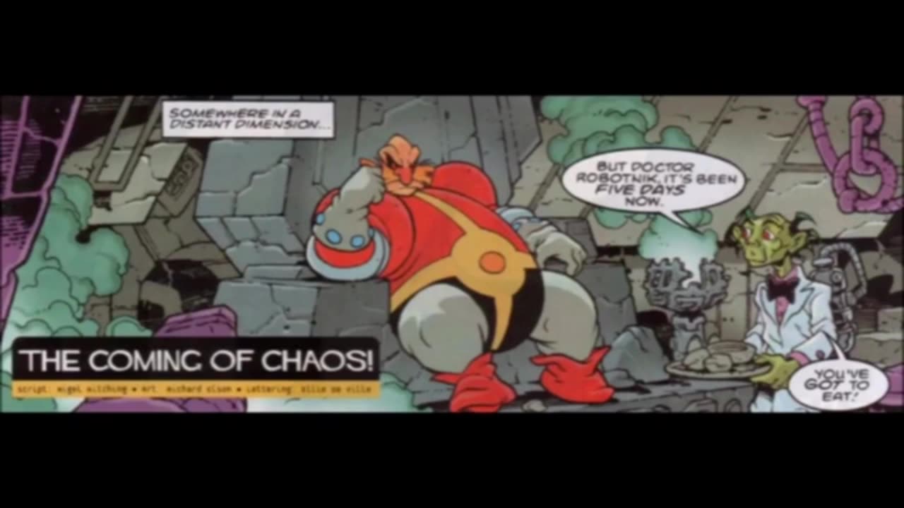 Newbie's Perspective Sonic the Comic Issue 175 Review