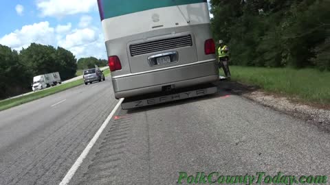 RV STRIKES AND KILLS PEDESTRIAN, NORTH POLK COUNTY TEXAS, 07/08/21...