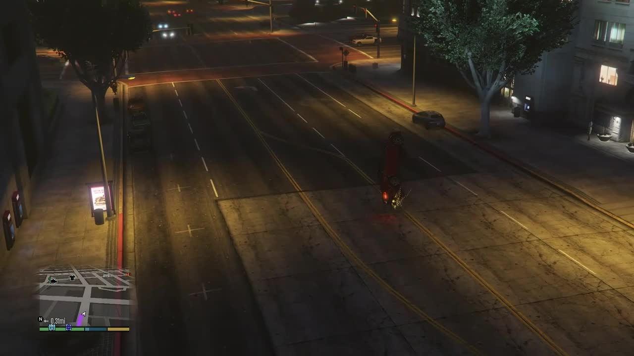 Nice trick #2 — GTA 5